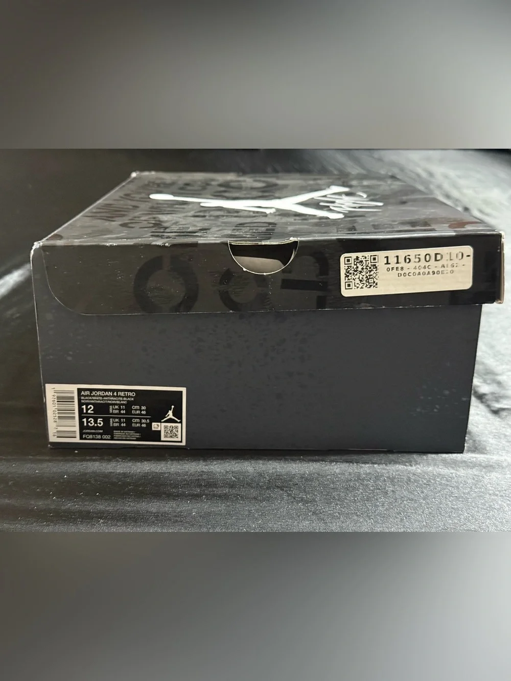 Men's Size 12 - Jordan 4 Retro Fear (2024)